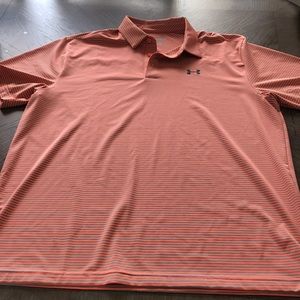 XL men’s under armour collared shirt